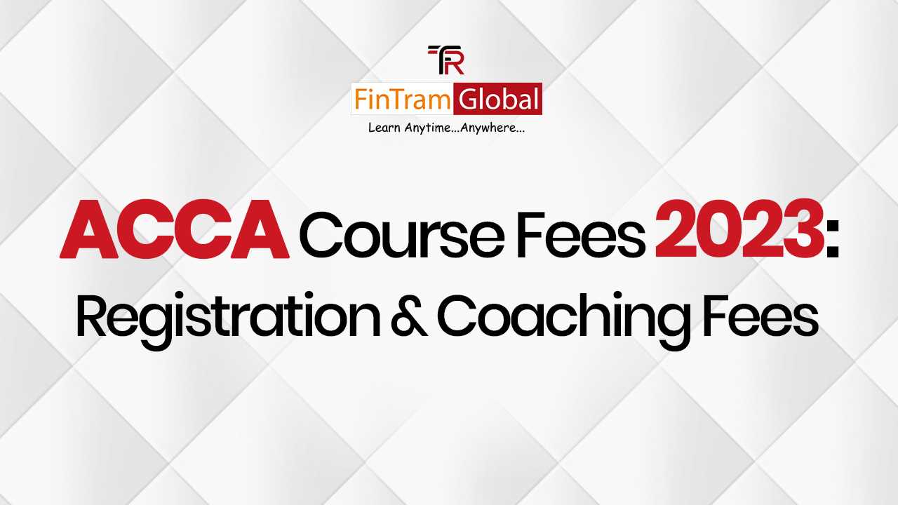 ACCA Course Fees