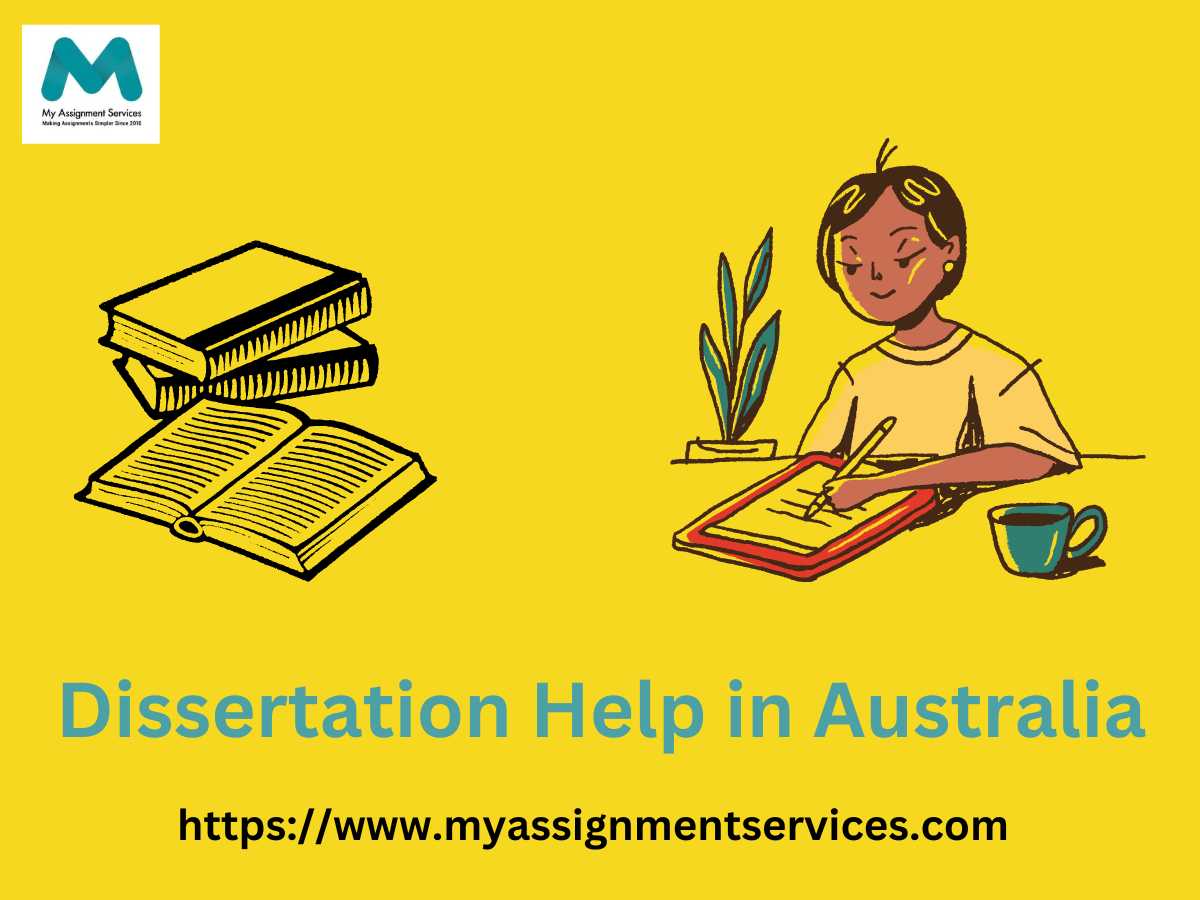 Dissertation Writing Services in Australia