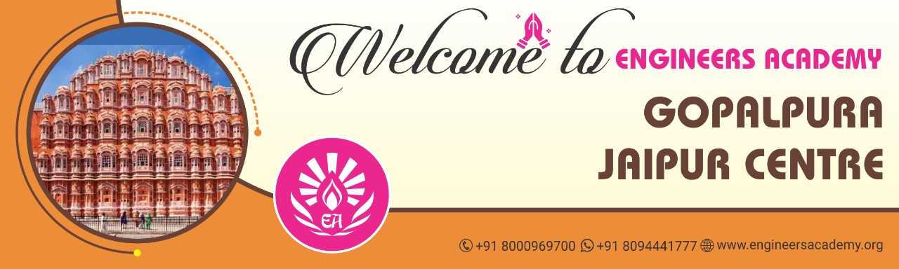 Best Gate and SSC JE Coaching in Jaipur