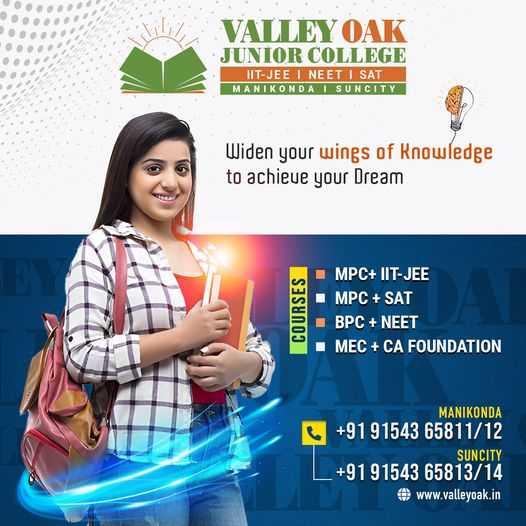 IIT JEE Advanced | Best Coaching For IIT JEE in Hyderabad | JEE Mains
