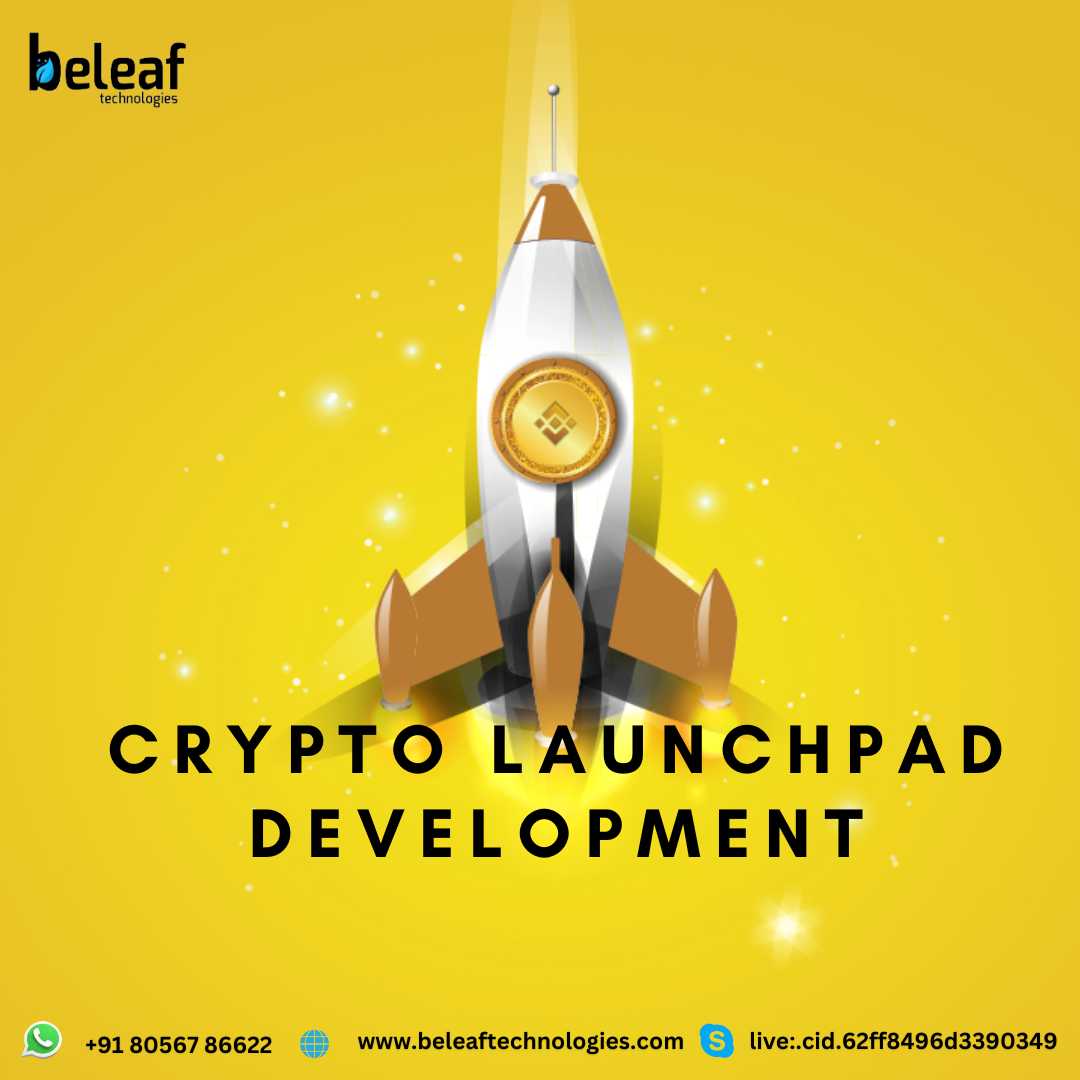 Crypto Launchpad Development Company