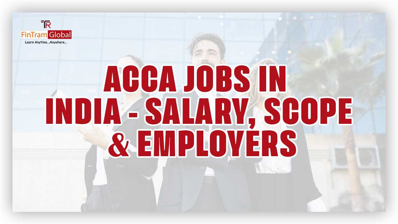 ACCA Jobs in India