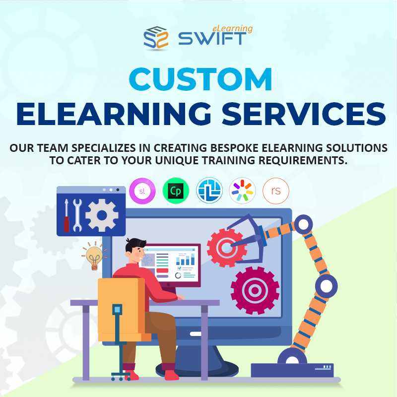 Custom eLearning Solutions and Development