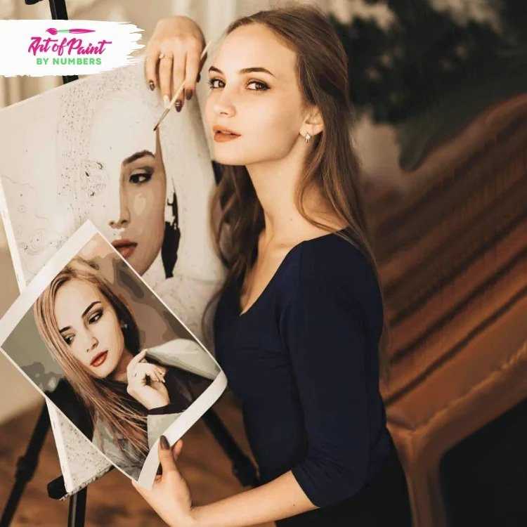 Custom Paint by Number with Your Photo