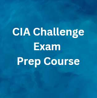 Get CIA Challenge Exam Prep Course From AIA