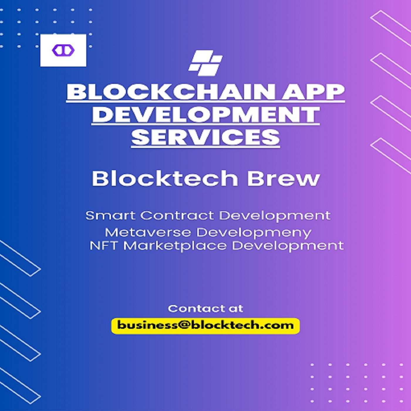 Blockchain Development Services