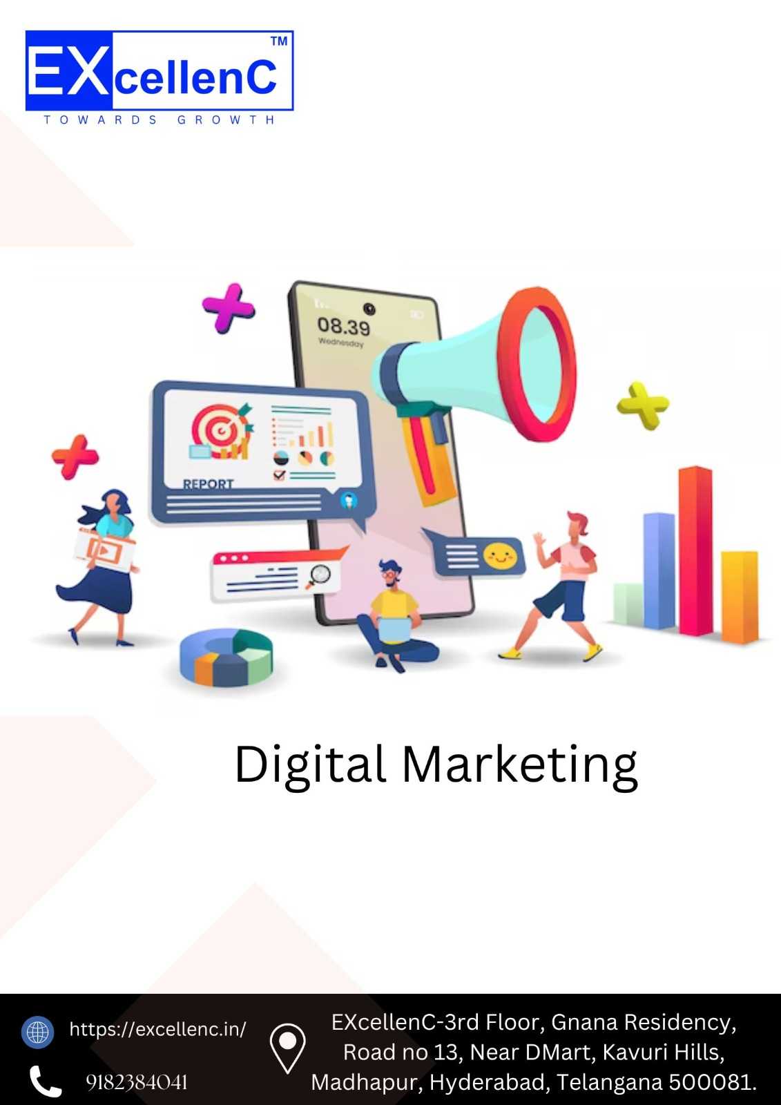 Digital Marketing Course In Hyderabad - Excellenc