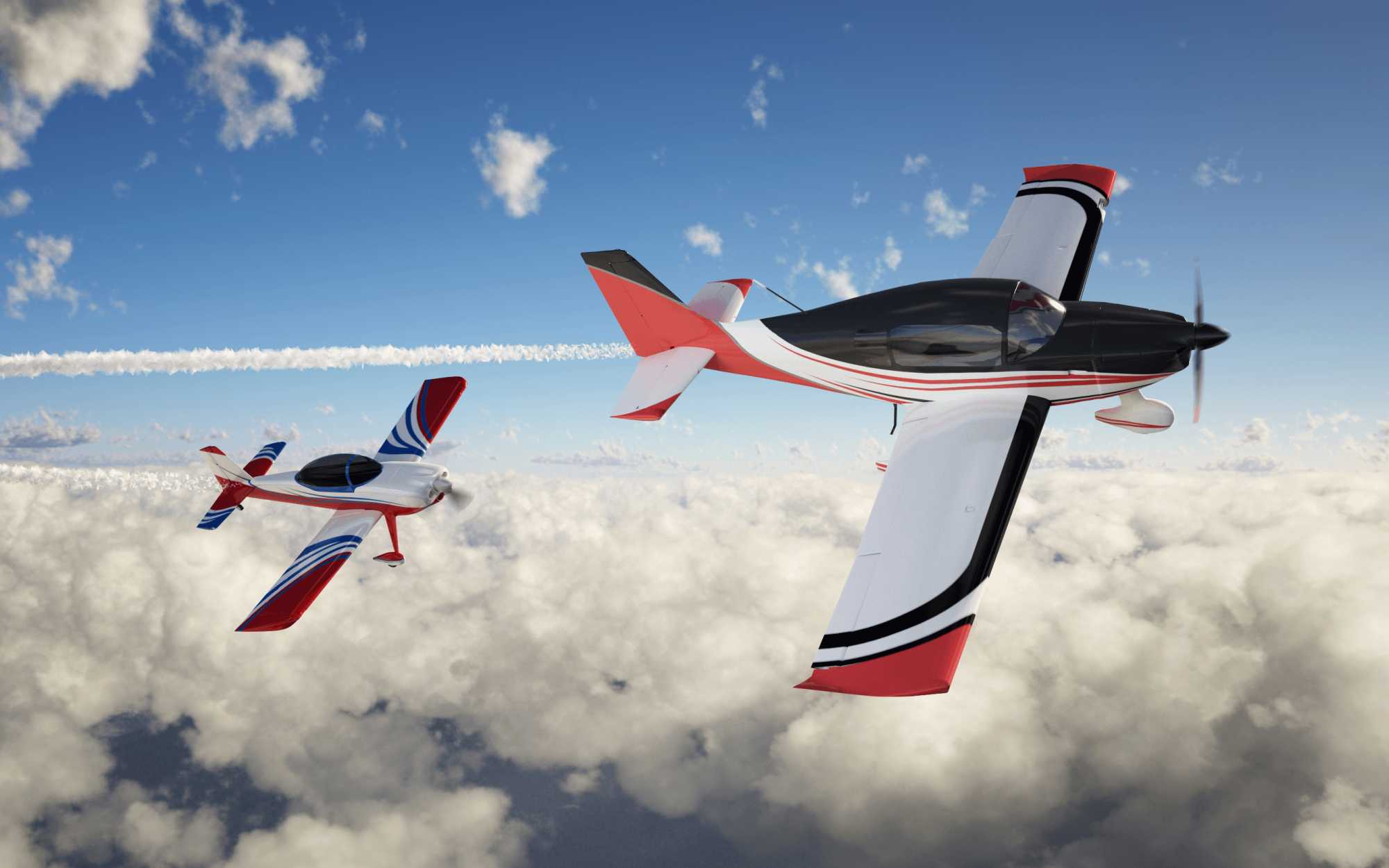 Aircraft interior Design - 3D Paint Design