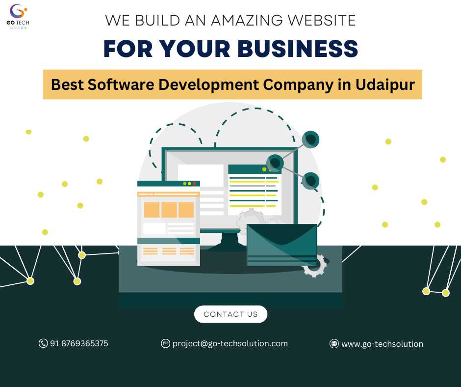 Best Software Development Company in Udaipur