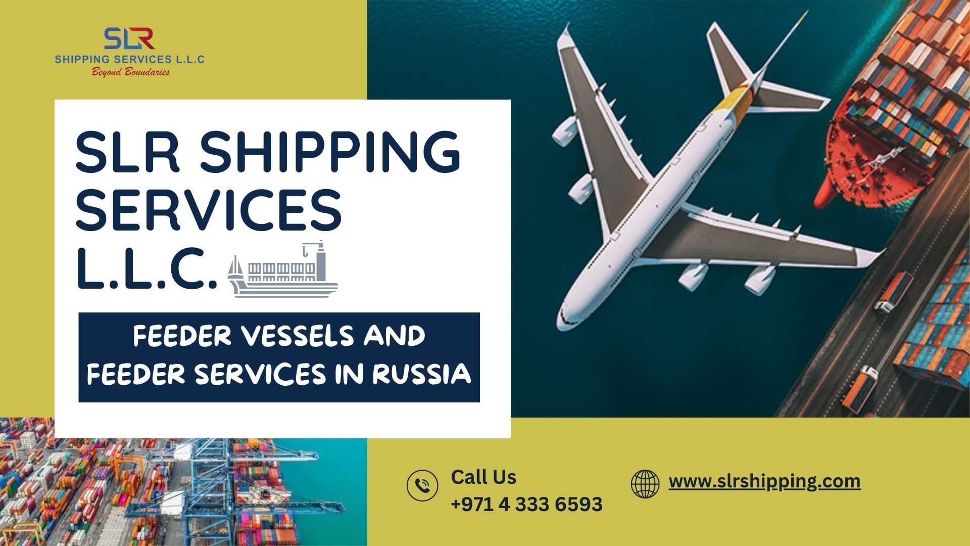Explore Feeder Services in Russia and Logistics Providers