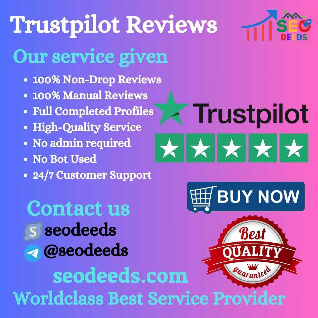 Buy Trustpilot Reviews