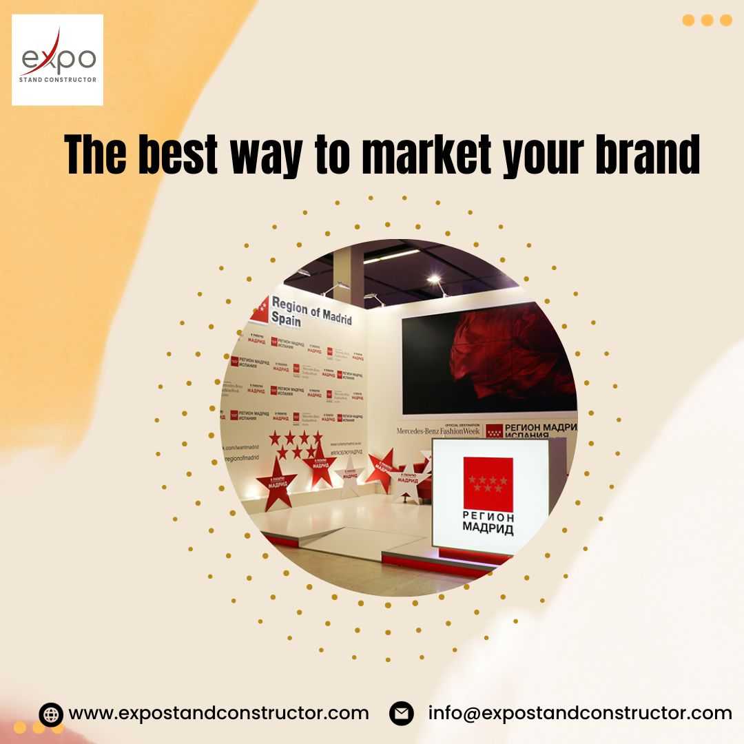 Exhibition Stand Design and Construction in Rome