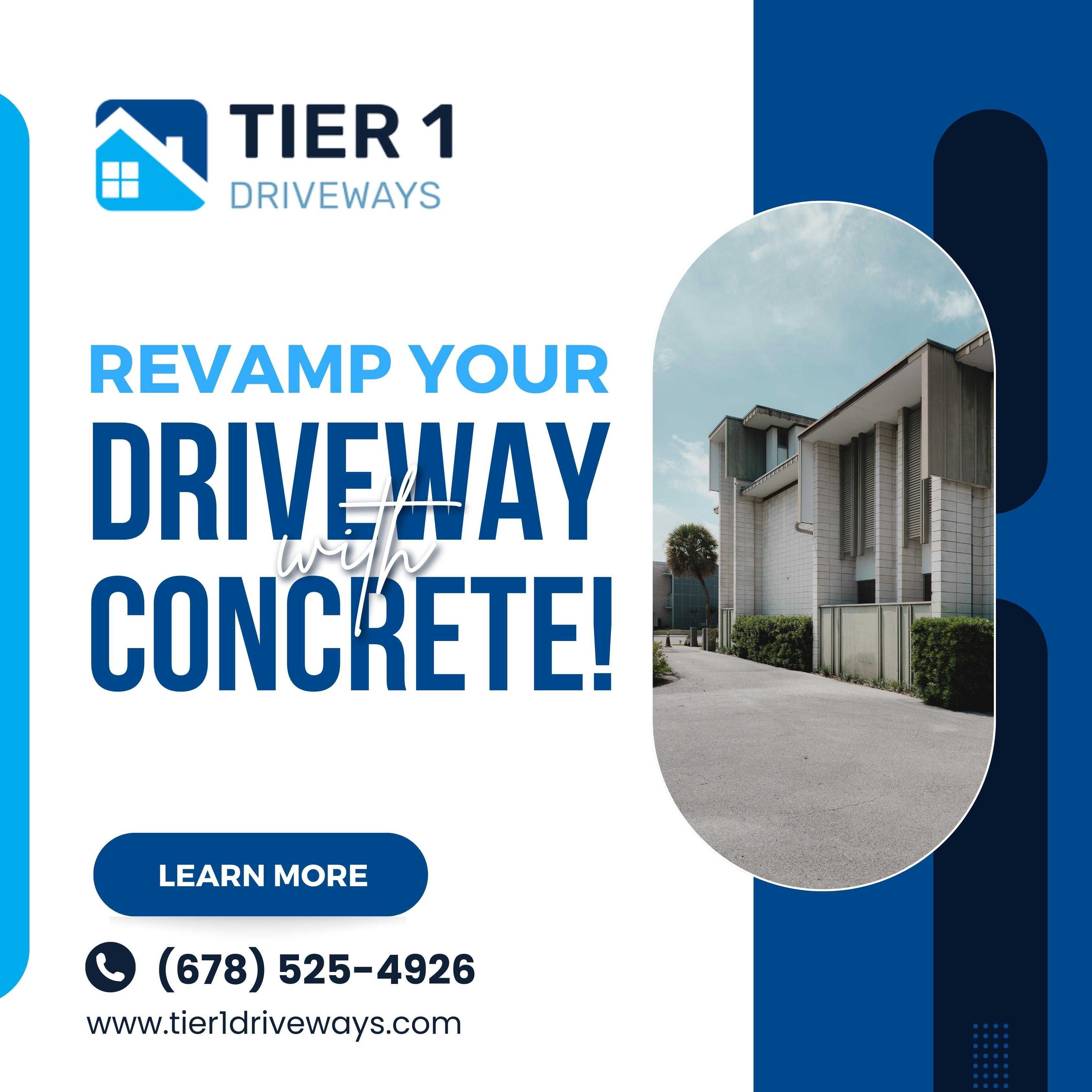 Driveways Services in Metro Atlanta Georgia