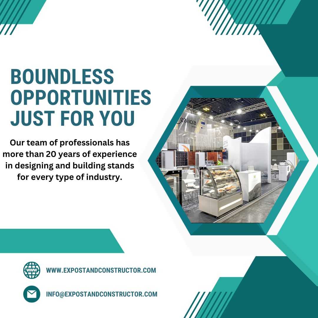 Exhibition Stand Design &amp; Construction in Augsburg