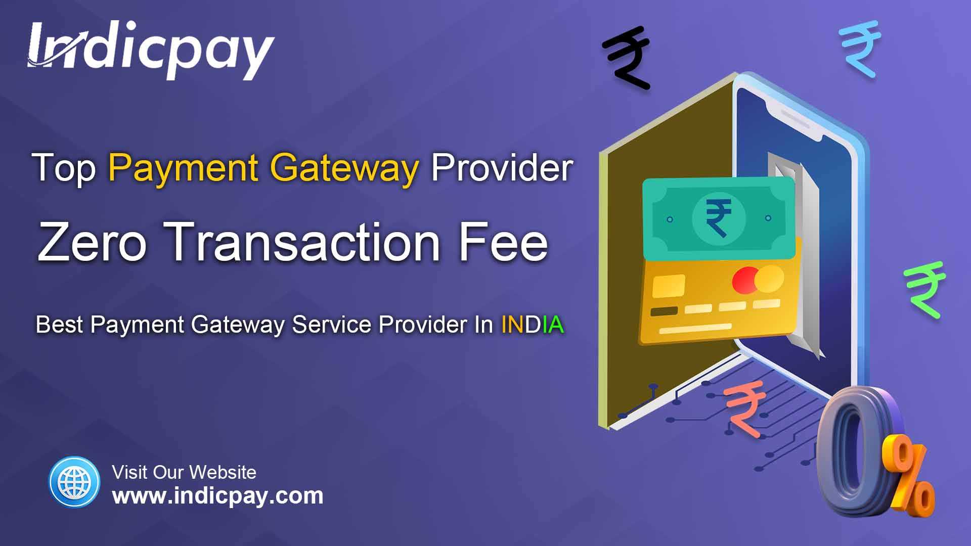 Indicpay B2B payment gateway service provider