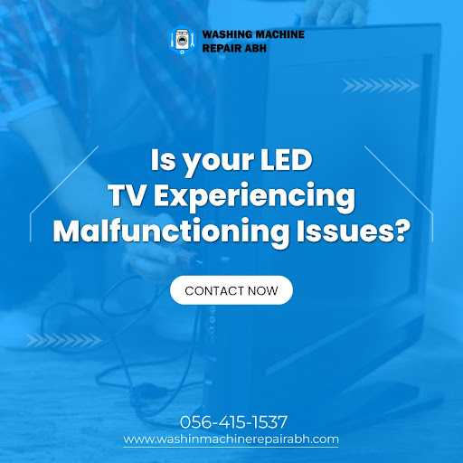 Led TV Repair Services Dubai
