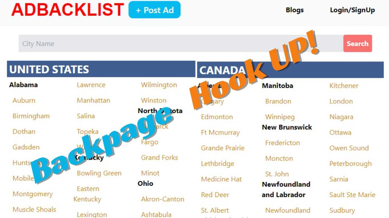 Connecting Singles for Exciting Backpage Hookup classified site - Best Backpage alternative