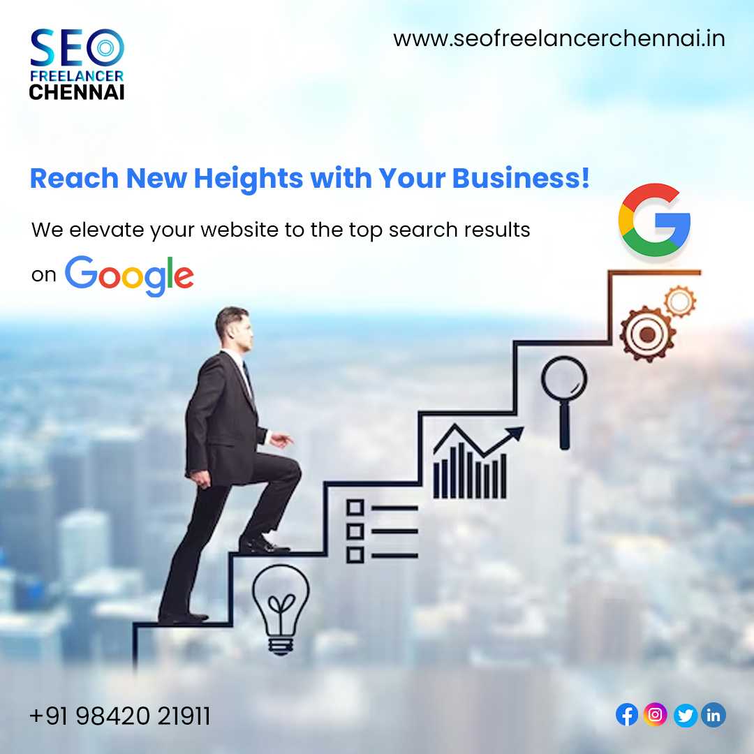 SEO Freelancer Chennai