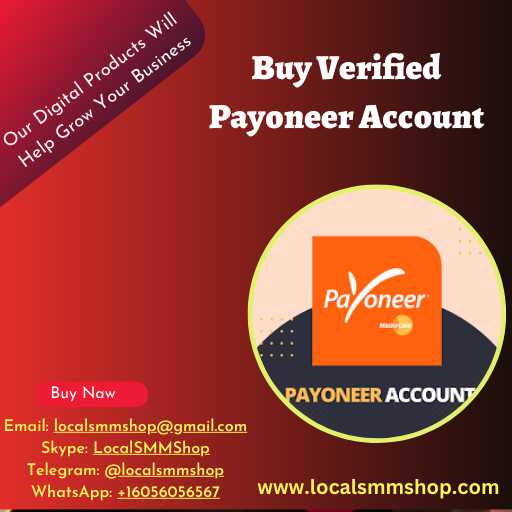 Buy Verified Payoneer Account