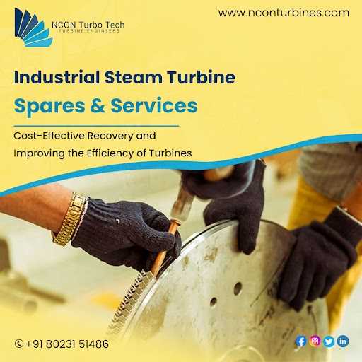 Industrial Turbine Spares and Services in India