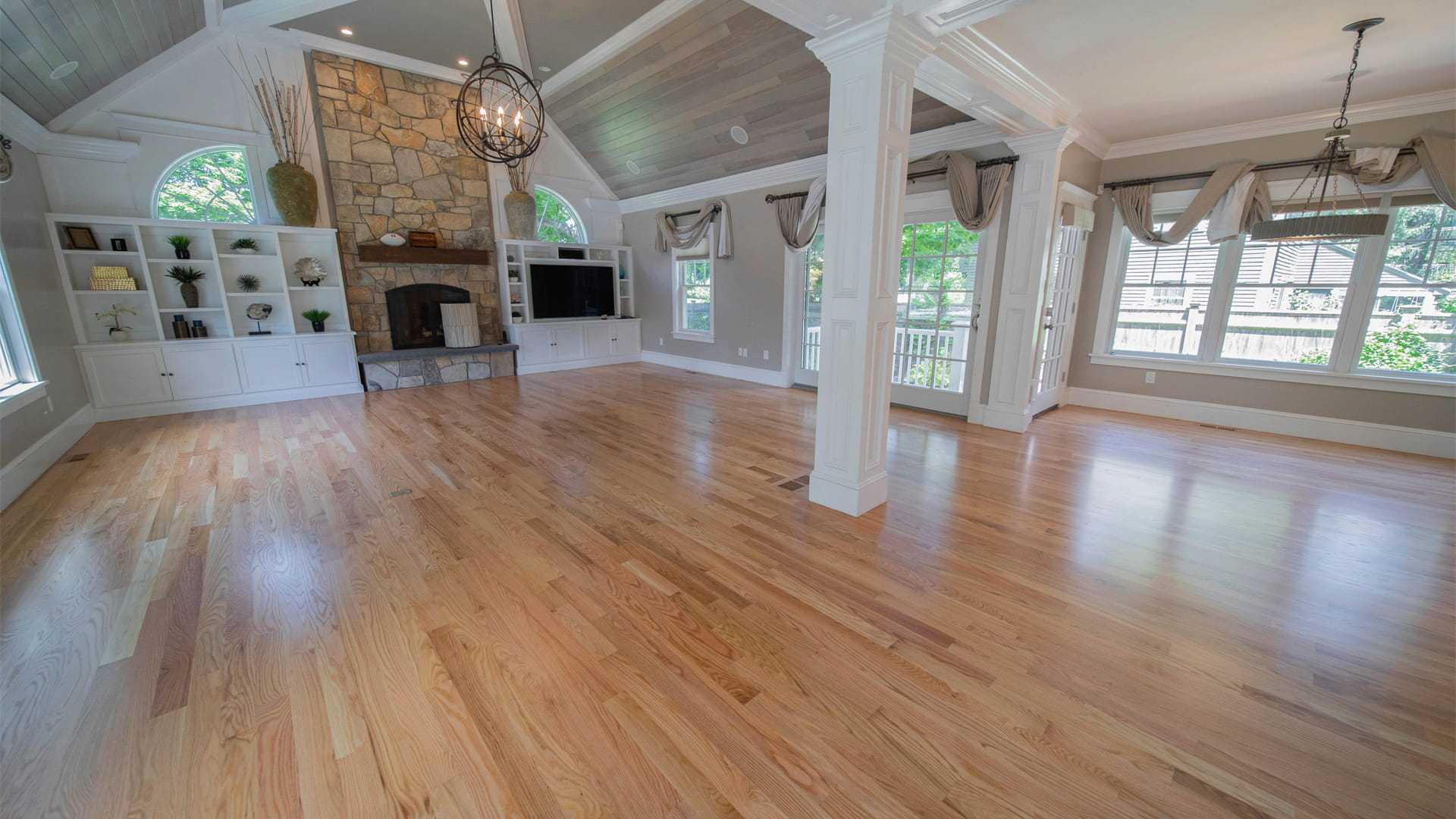 Boston's Premier Hardwood Floor Services