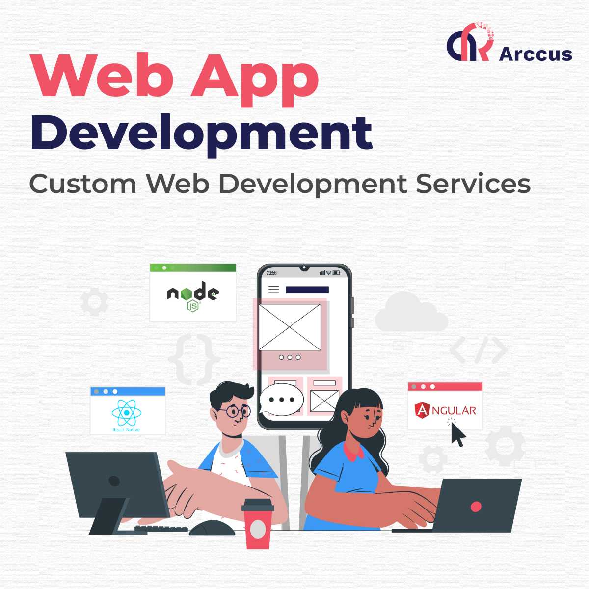 Web Application Development Company | Arccus Inc