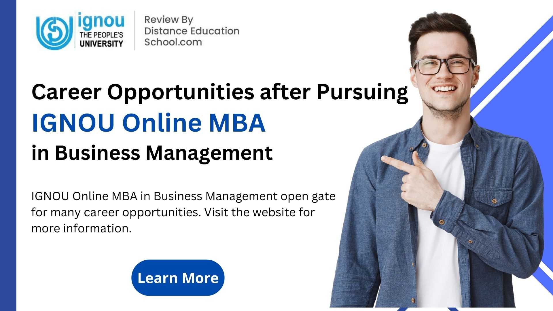 Career Opportunities after Pursuing IGNOU Online MBA in Business Management