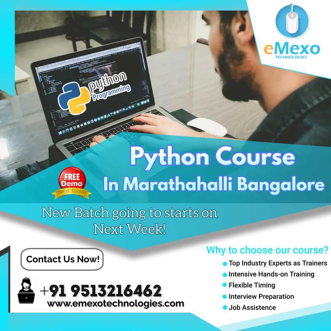Python Training in Marathahalli Bangalore