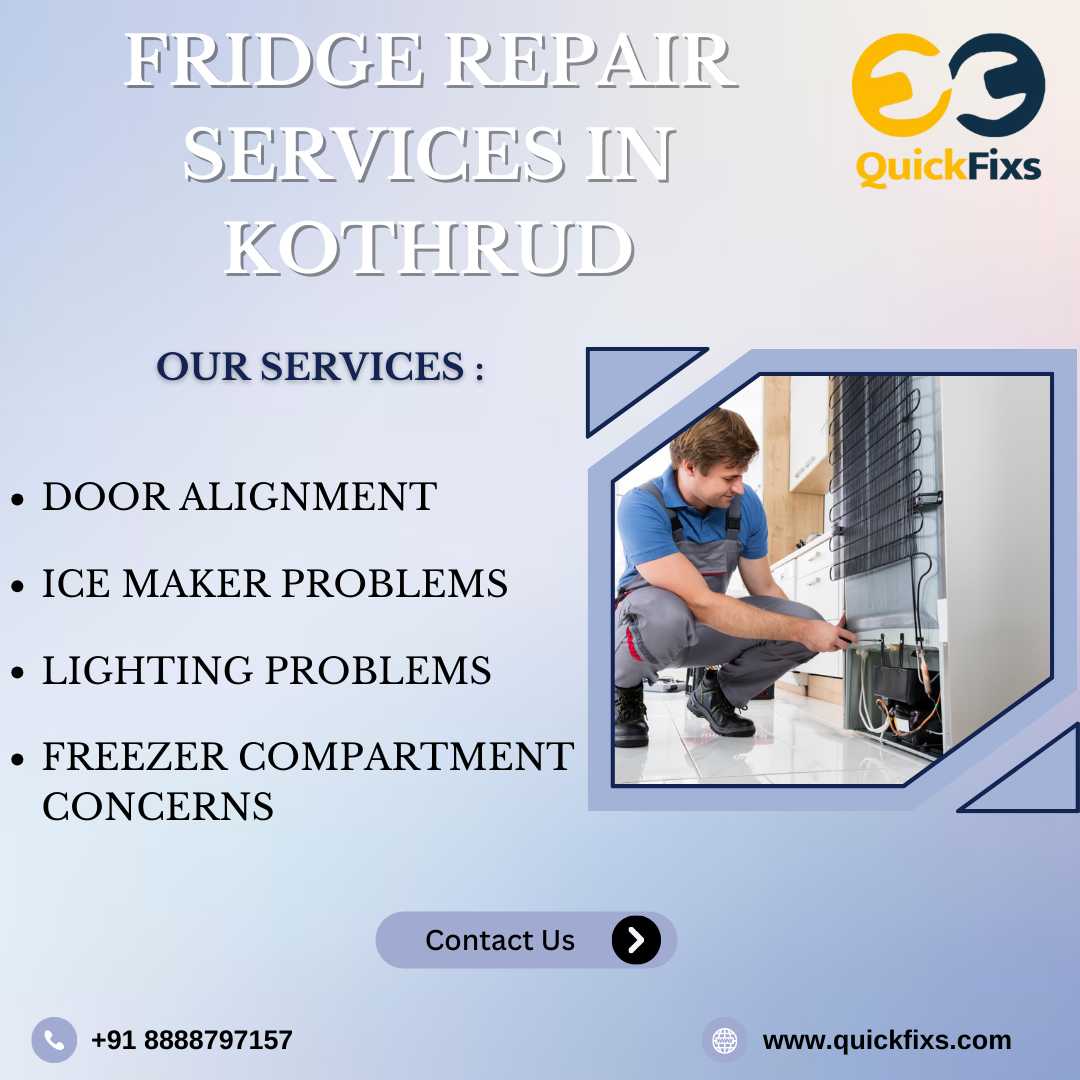 Fridge Repair Services in Kothrud