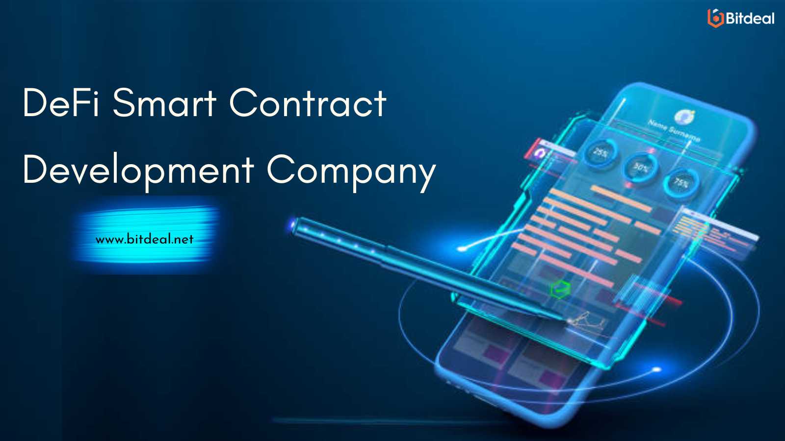 Defi Smart Contract Development Company