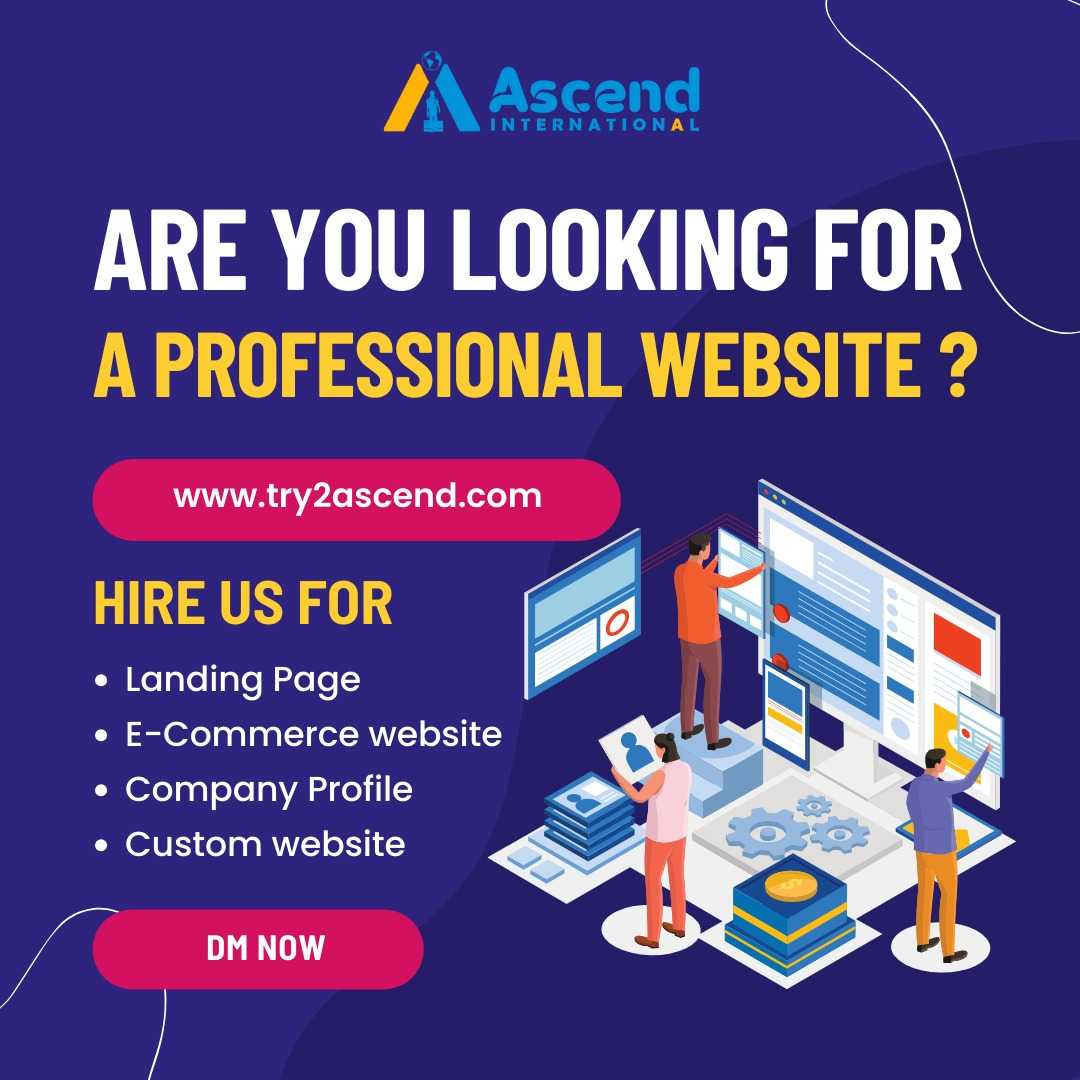 Ascend web development services