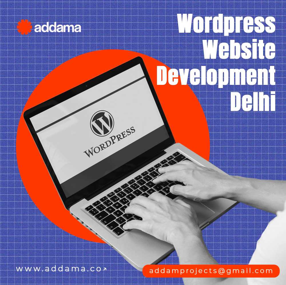 Wordpress website development Delhi