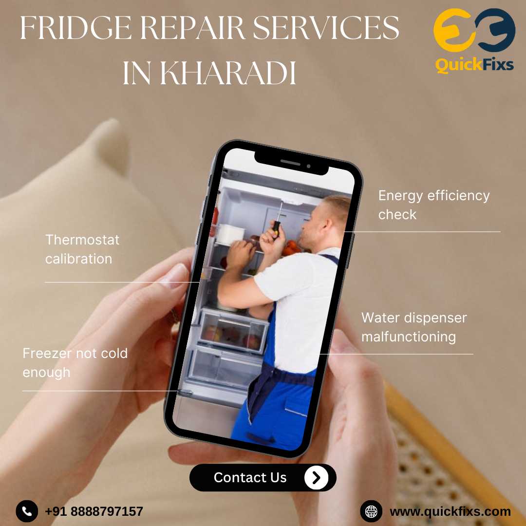Fridge Repair Services in Kharadi