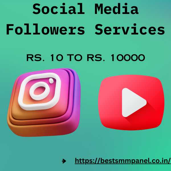 Want to get social media services at cheap