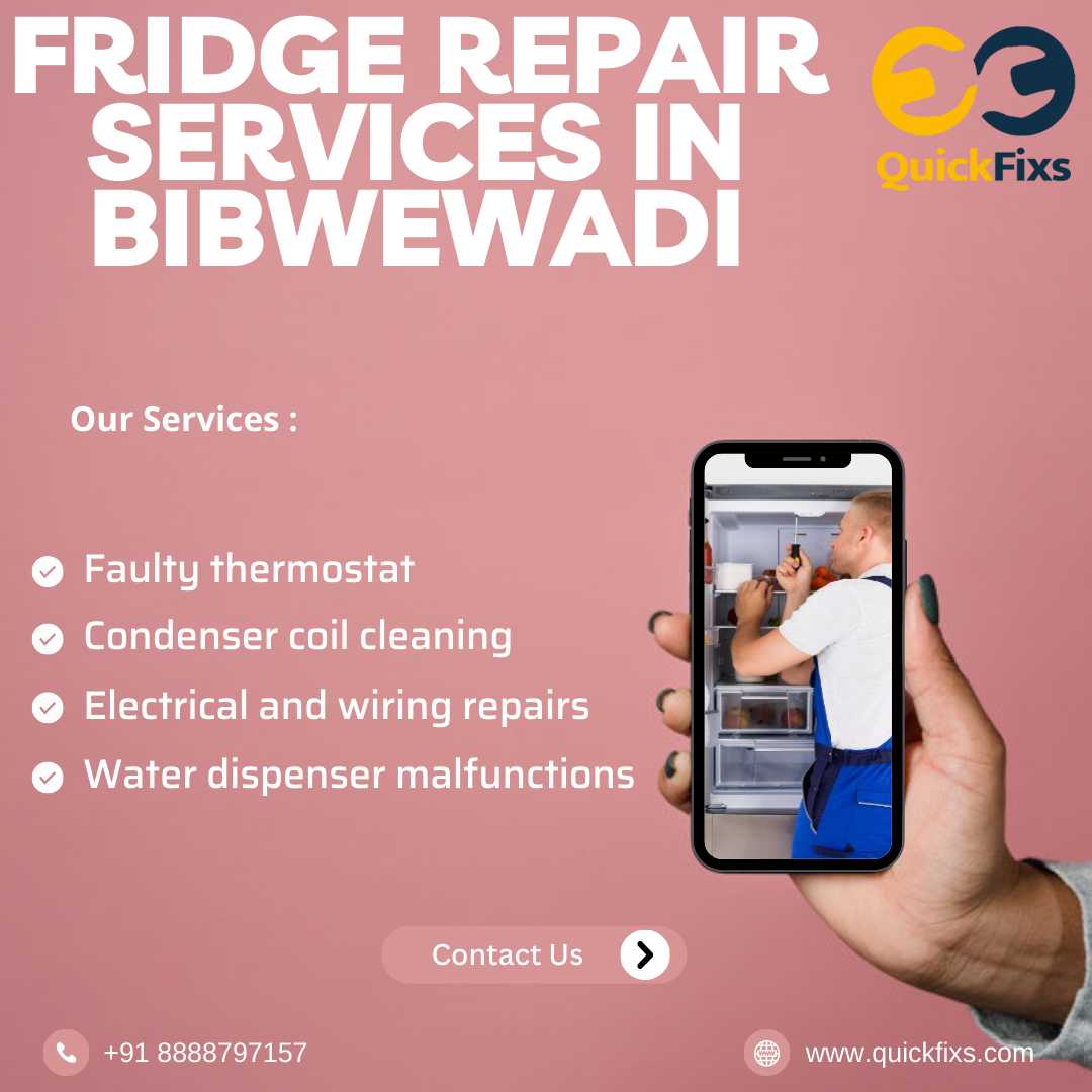 Fridge Repair Services in Bibwewadi