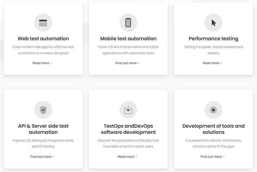 QA Automation Testing Services