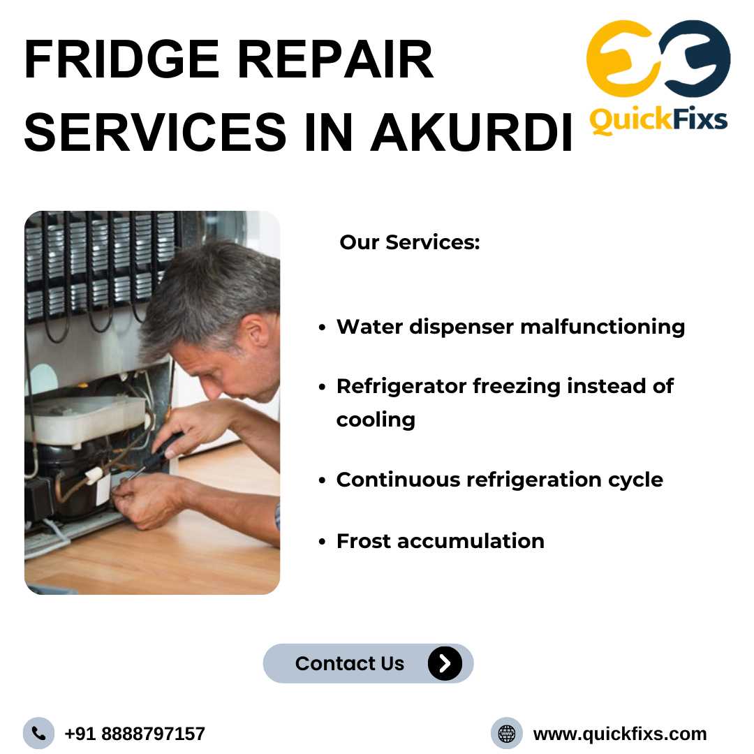 Fridge Repair Services in Akurdi