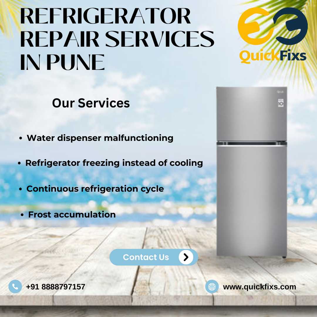 Fridge Repair Services