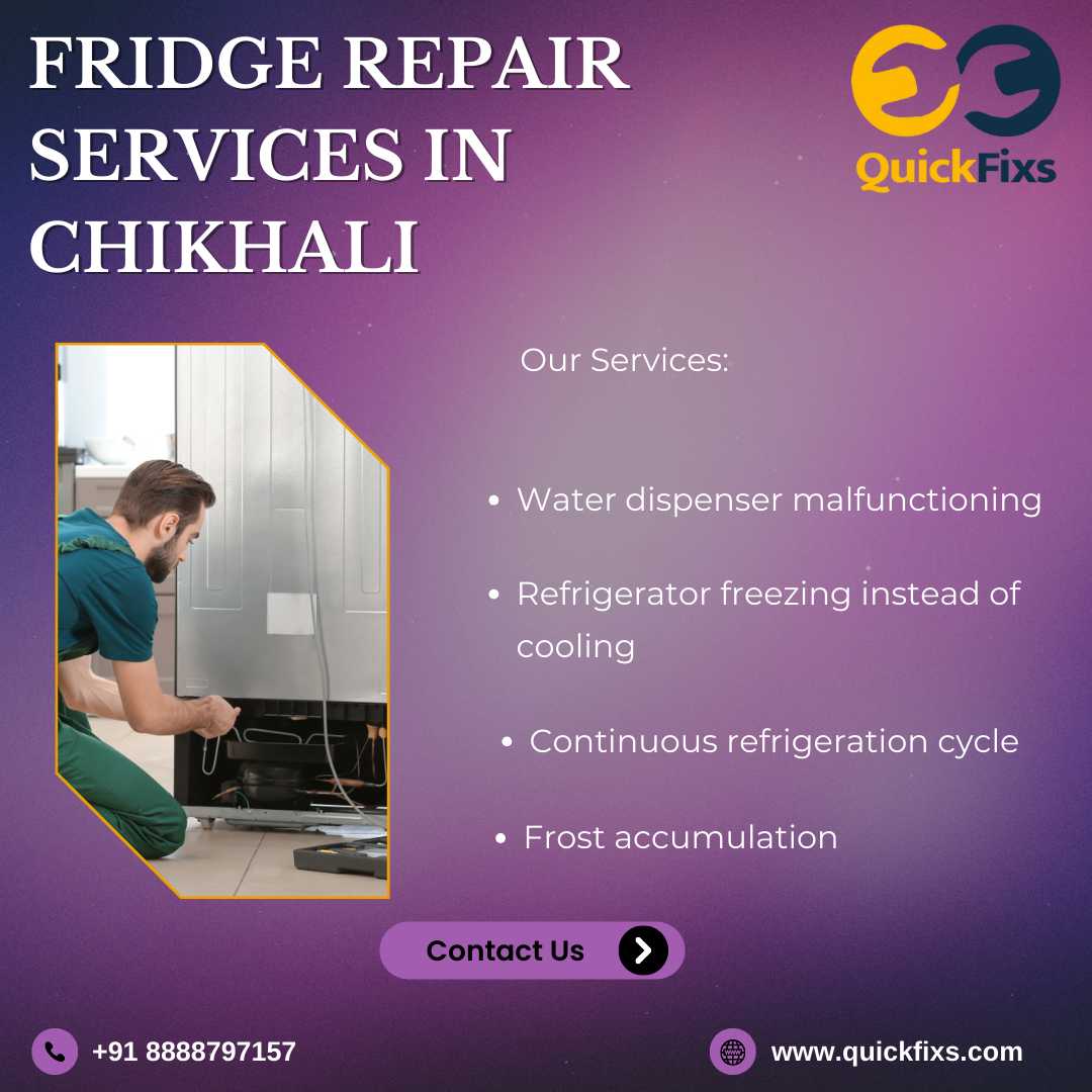 Fridge Repair Services in Chikhali
