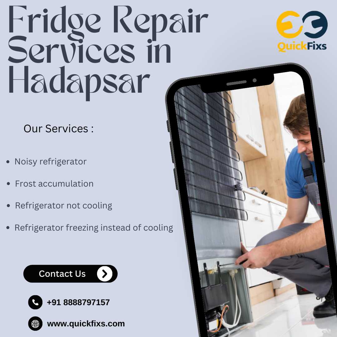 Fridge Repair Services in Hadapsar