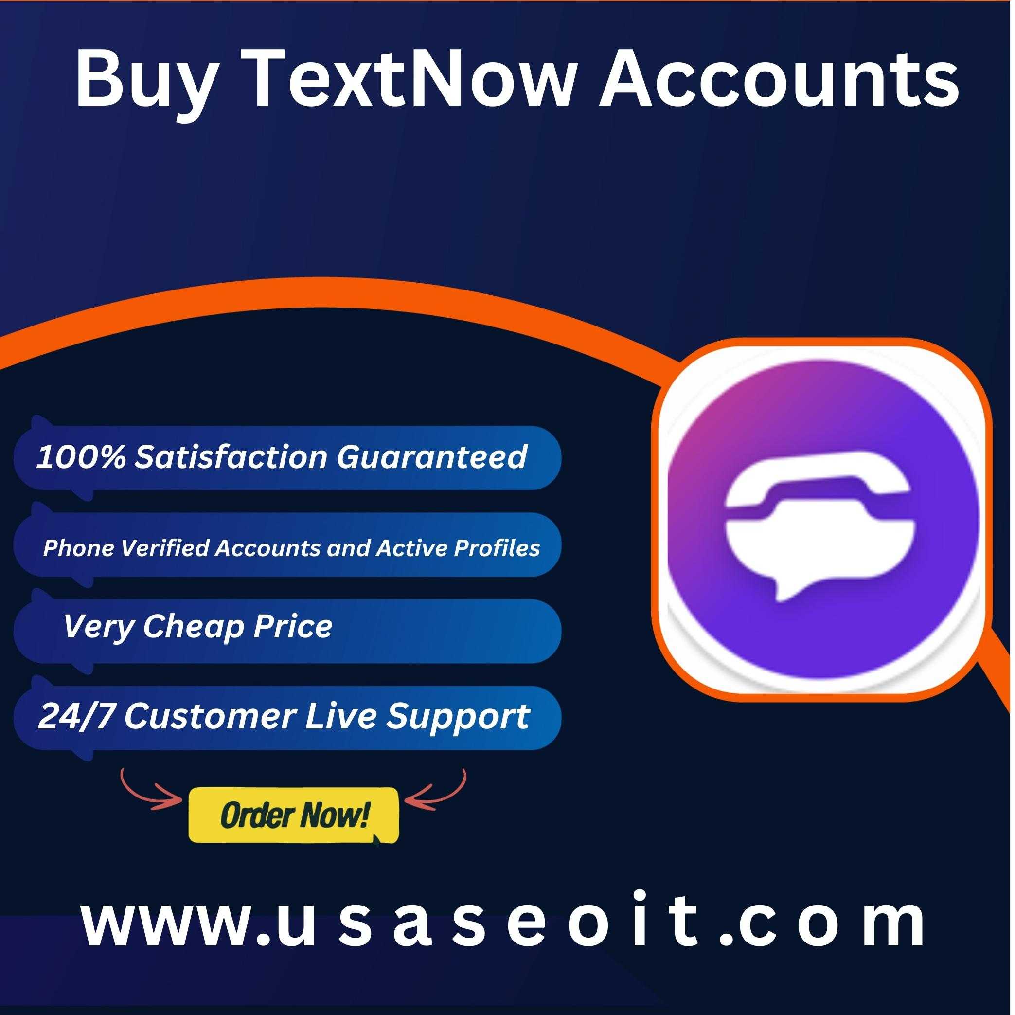 Buy TextNow Accounts
