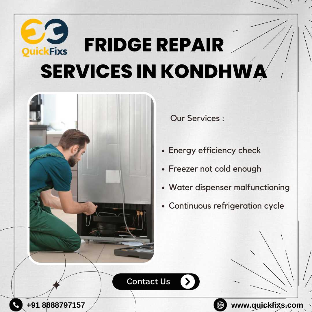 Fridge Repair Services in Kondhwa
