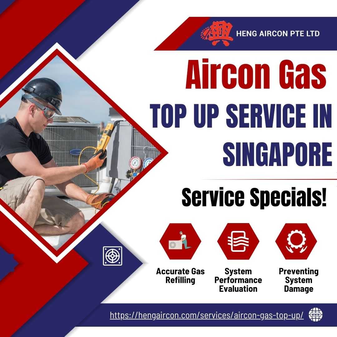 Aircon Gas Top Up Service at Best Prices