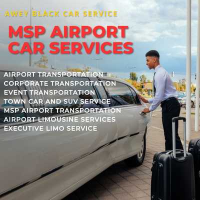 MSP airport car services | limousines services