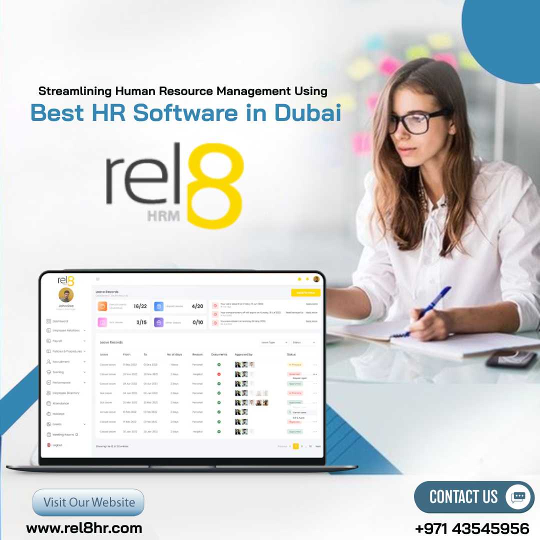 HRMS Software