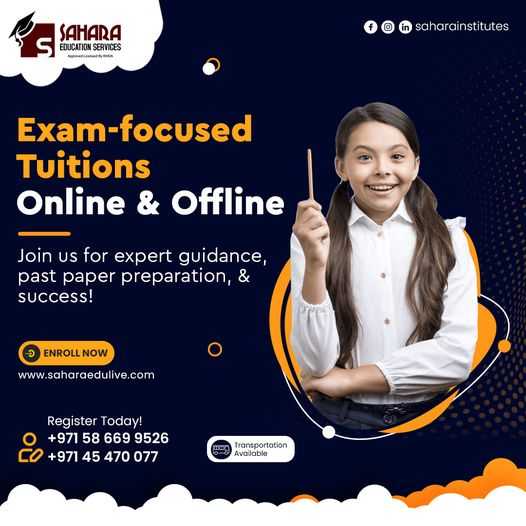 tuitions in dubai