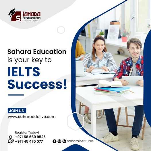 ielts classes in dubai