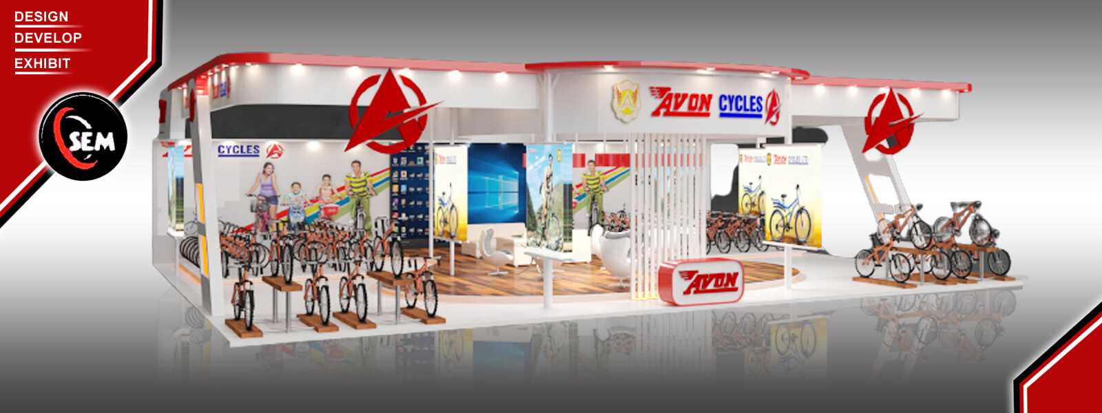 Custom Stall Design &amp; Construction in Delhi