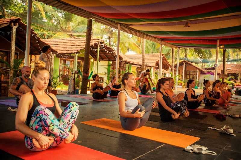 200 Hrs Teacher Training Course