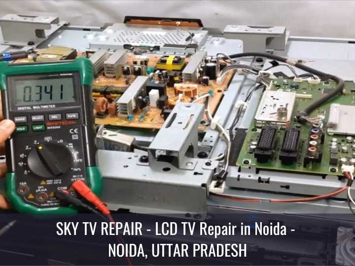 Sky LED LCD TV Repair Service Noida